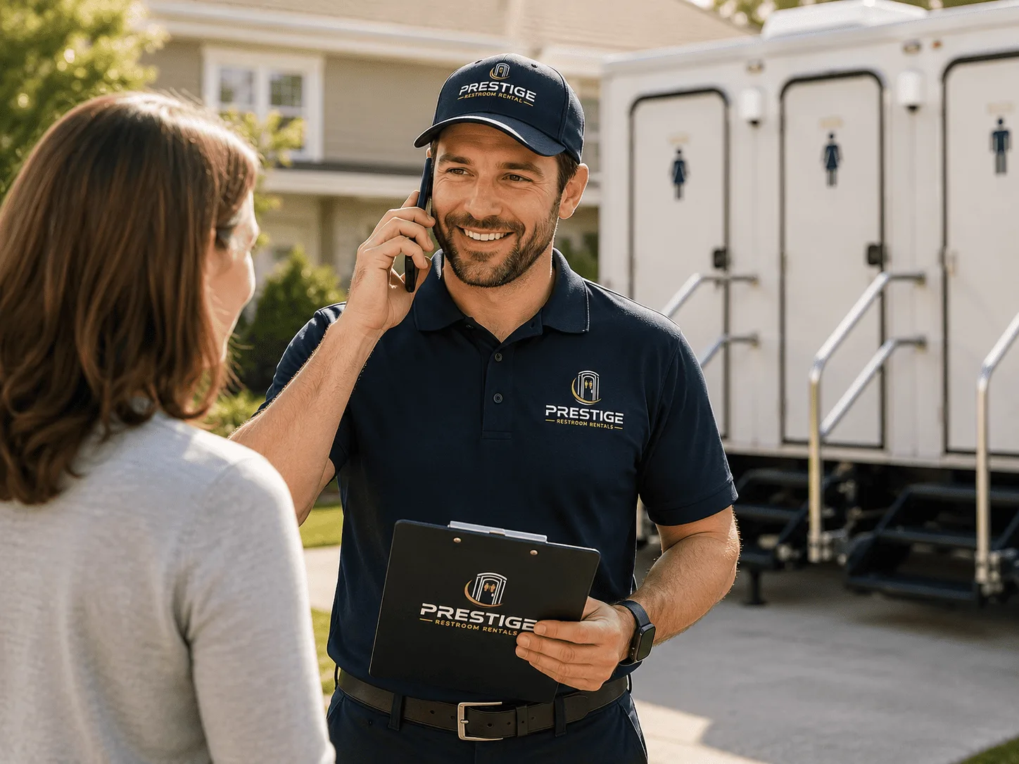Luxury Portable Restrooms FAQs in Patricksburg, IN